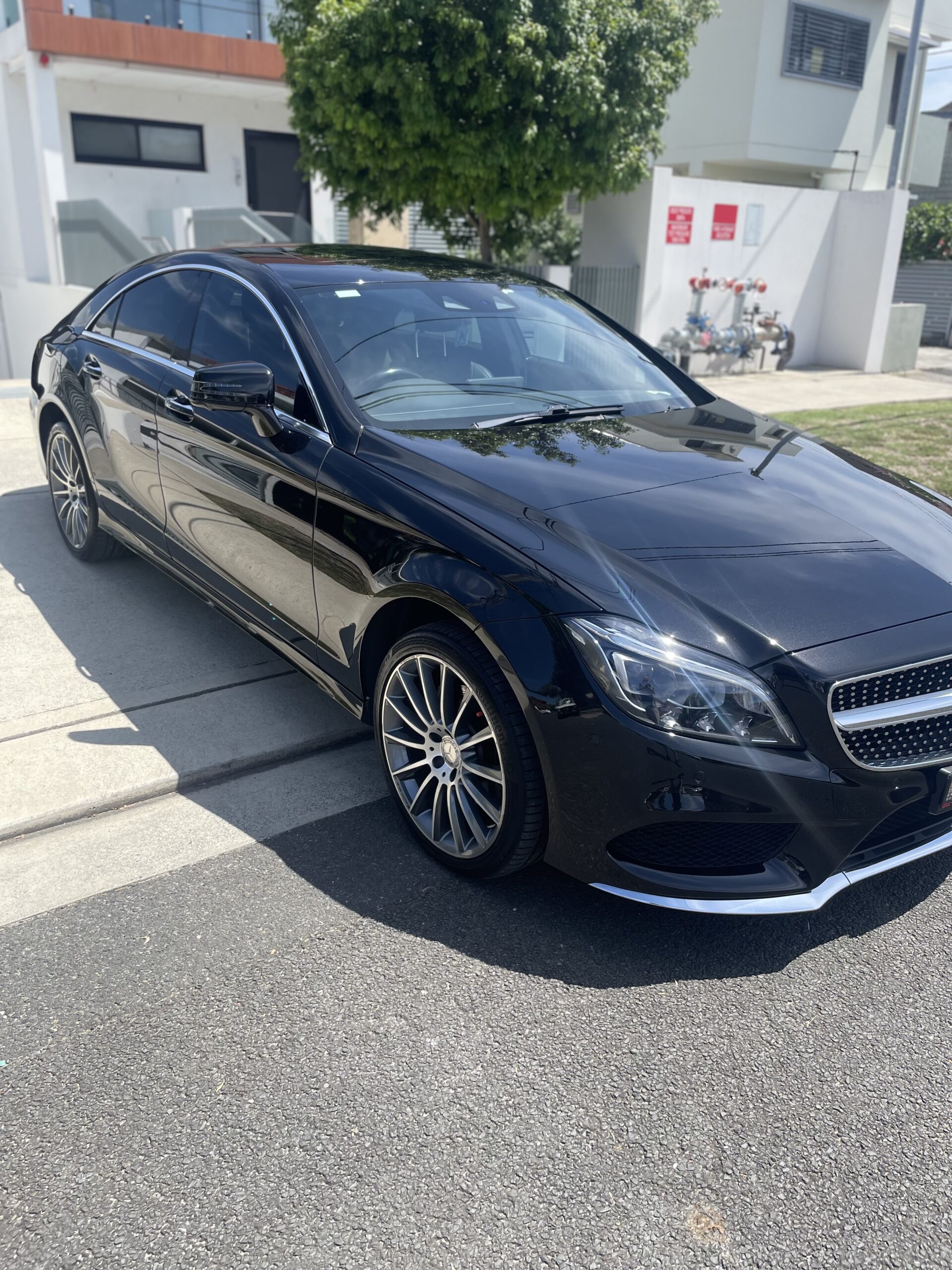 Pymble Mercedes Ceramic Coating